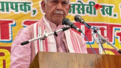 J&K L-G appeals for building India of our freedom fighters’ dream of equal participation in nation building