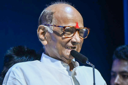 Sharad Pawar breaks 59-year voting streak; appeals to Baramati to support Sunetra Pawar