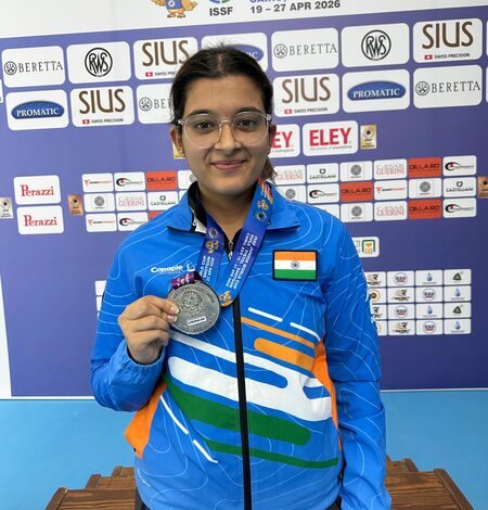 ISSF Junior World Cup: Shiva Narwal, Chirag Sharma win gold and bronze in 10m Air Pistol, Panaah wins silver in 10m Air Rifle
