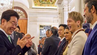 Aoora meets South Korean President Lee Jae Myung, President of India Droupadi Murmu in Delhi