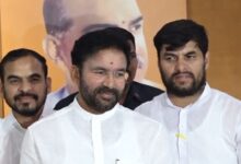 Calling PM Modi a terrorist an insult to Indians, says Kishan Reddy