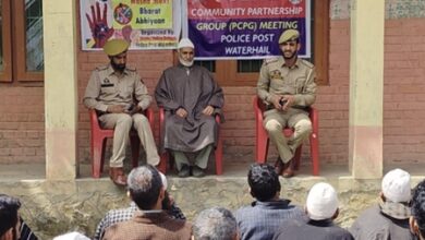 J&K: Police intensify anti-drug campaign in Budgam​