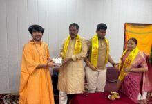 Former CJI Gavai visits Bageshwar Dham, praises social work by head priest Dhirendra Shastri