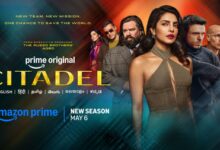 Priyanka Chopra starrer ‘Citadel Season Two’ to premiere on May 6