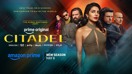 Priyanka Chopra starrer ‘Citadel Season Two’ to premiere on May 6