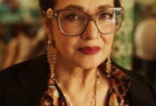 Moon Moon Sen makes a statement with mom Suchitra Sen’s iconic earrings