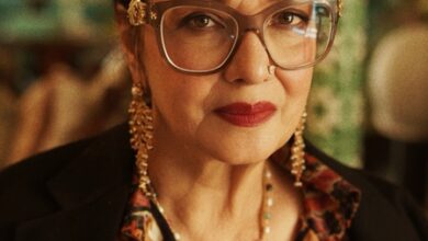 Moon Moon Sen makes a statement with mom Suchitra Sen’s iconic earrings