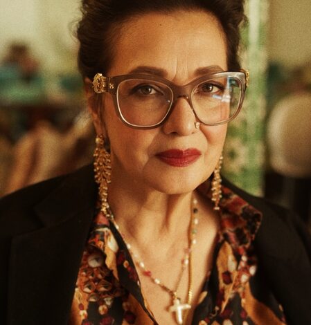 Moon Moon Sen makes a statement with mom Suchitra Sen’s iconic earrings