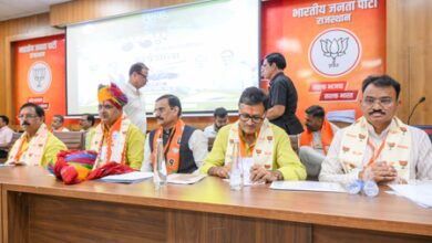 Rajasthan: BJP says it stands with Vasundhara Raje, takes letter row seriously​