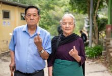 Over 61 pc turnout in Aizawl civic polls, no incident reported​