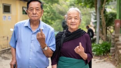 Over 61 pc turnout in Aizawl civic polls, no incident reported​