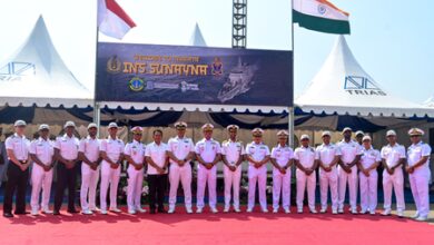 INS Sunayana arrives in Jakarta, to boost India-Indonesia maritime ties