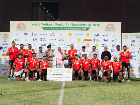 Haryana crowned champions at Senior National Rugby 7s, Maharashtra finish runners-up