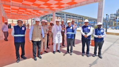 Raj CM visits fire-hit refinery in Balotra; NIA, state agencies inspect site for probe