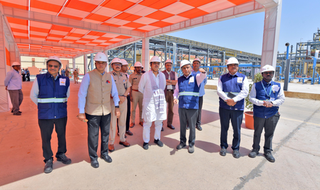 Raj CM visits fire-hit refinery in Balotra; NIA, state agencies inspect site for probe