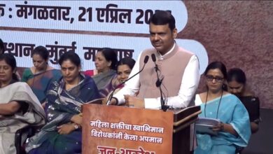Opponents of Women’s Reservation Bill to lose their sleep: Maha CM ​