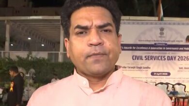 BJP attacks Kharge over ‘terrorist’ remark; Kapil Mishra says Congress has no dignity left