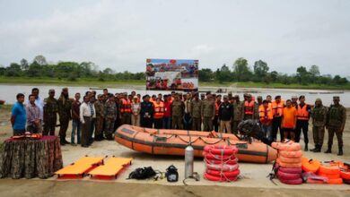Assam: Indian Army, NDRF conduct joint flood relief exercise