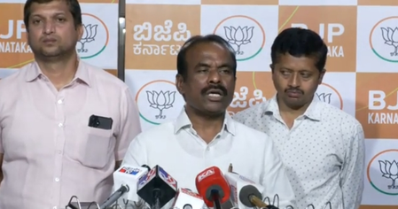 K’taka BJP hails HC order upholding marks system for Hindi, says major embarrassment for Cong govt