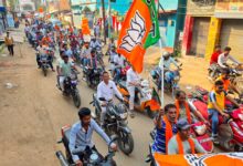 Bengal polls: BJP bike rally attacked by miscreants in Dantan​