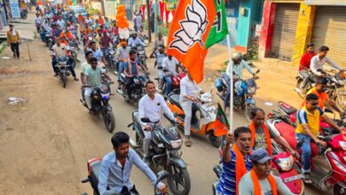Bengal polls: BJP bike rally attacked by miscreants in Dantan​
