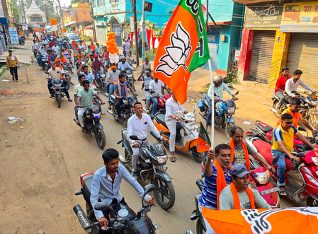 Bengal polls: BJP bike rally attacked by miscreants in Dantan​