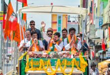 MP CM targets DMK-Congress on women’s reservation in TN campaign​