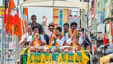 MP CM targets DMK-Congress on women’s reservation in TN campaign​