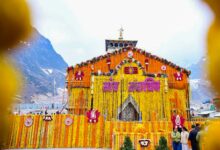 Portals of Shri Kedarnath Dham to open today amid grand rituals