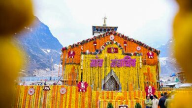 Portals of Shri Kedarnath Dham to open today amid grand rituals