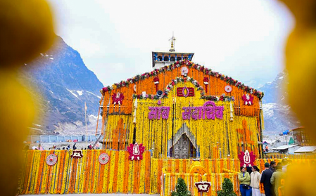 Portals of Shri Kedarnath Dham to open today amid grand rituals