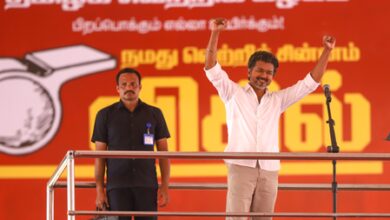 Vijay targets DMK, AIADMK and BJP nexus in final campaign pitch