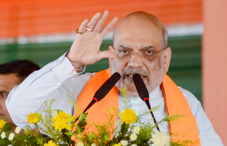 HM Amit Shah pitches industry revival, jobs push in Bengal poll campaign