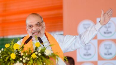 HM Amit Shah vows crackdown on infiltrators if BJP forms govt in Bengal