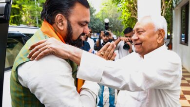 Bihar: Samrat Choudhary meets Nitish Kumar, various issues discussed​