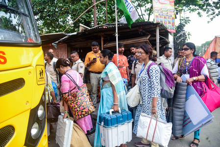 Key statistical details of Bengal polls, election tomorrow