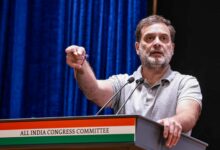 TN polls ideological battle, vote for DMK alliance: Rahul Gandhi​