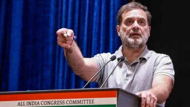 TN polls ideological battle, vote for DMK alliance: Rahul Gandhi​