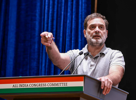 TN polls ideological battle, vote for DMK alliance: Rahul Gandhi​