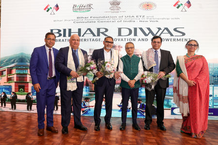 Bihar outlines growth vision before diaspora at US event