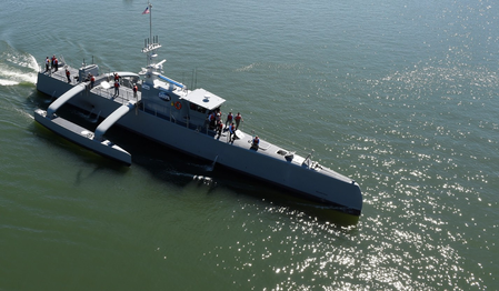 Unmanned Navy push gains urgency in US
