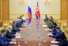 North Korean, Russian public security chiefs discuss closer cooperation