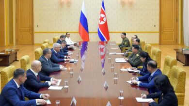 North Korean, Russian public security chiefs discuss closer cooperation