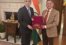 Indian Ambassador to US hosts COAS Gen Dwivedi ahead of upcoming engagements in Washington DC