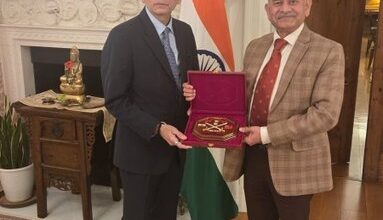 Indian Ambassador to US hosts COAS Gen Dwivedi ahead of upcoming engagements in Washington DC