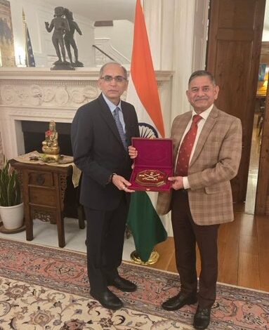 Indian Ambassador to US hosts COAS Gen Dwivedi ahead of upcoming engagements in Washington DC