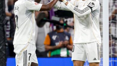 Real Madrid, Betis, Athletic Club win in La Liga