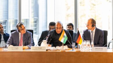 Rajnath Singh invites German defence industry to co-create under Aatmanirbhar Bharat