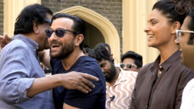 Saiyami Kher says reuniting with Saif Ali Khan after 12 years for ‘Haiwaan’ feels like a beautiful full circle