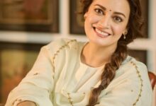 Dia Mirza shares six year-old  son’s gratitude ritual towards farmers, cook since babyhood